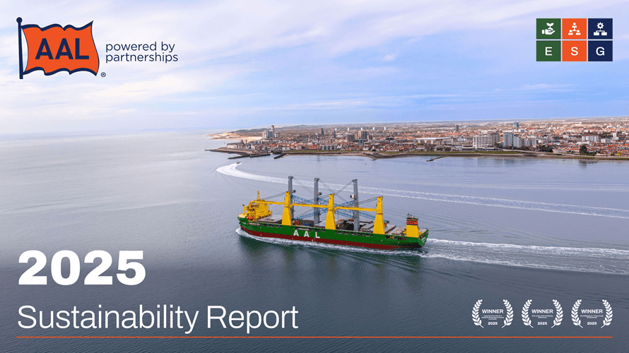 AAL Shipping Releases 2025 Sustainability Report, Highlights Decarbonization Efforts
