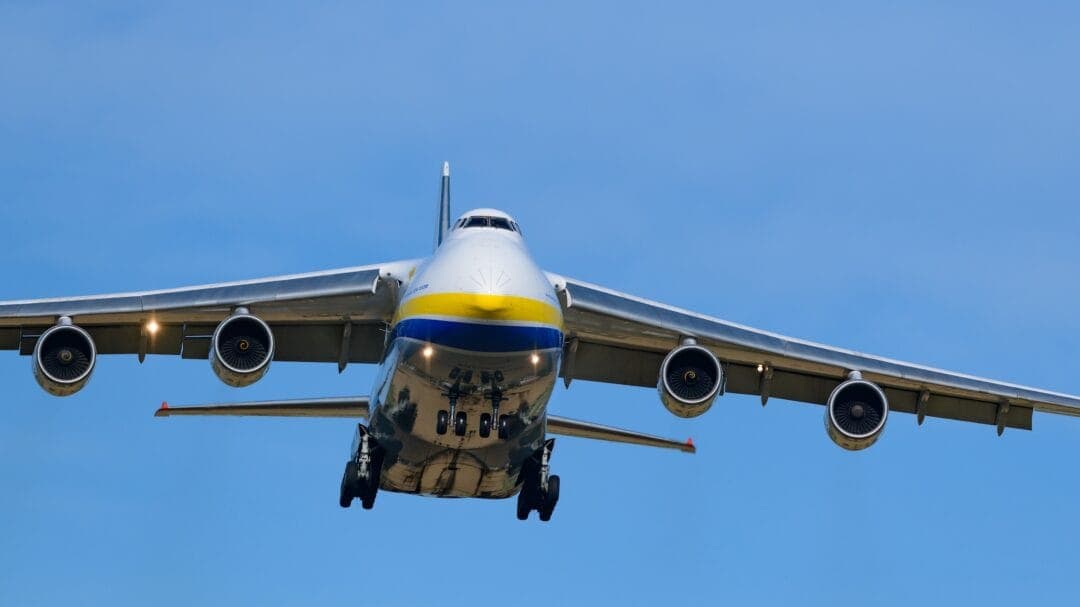 Procharter Arranges AN-124 Heavy-Lift Air Charter for Aerospace Components