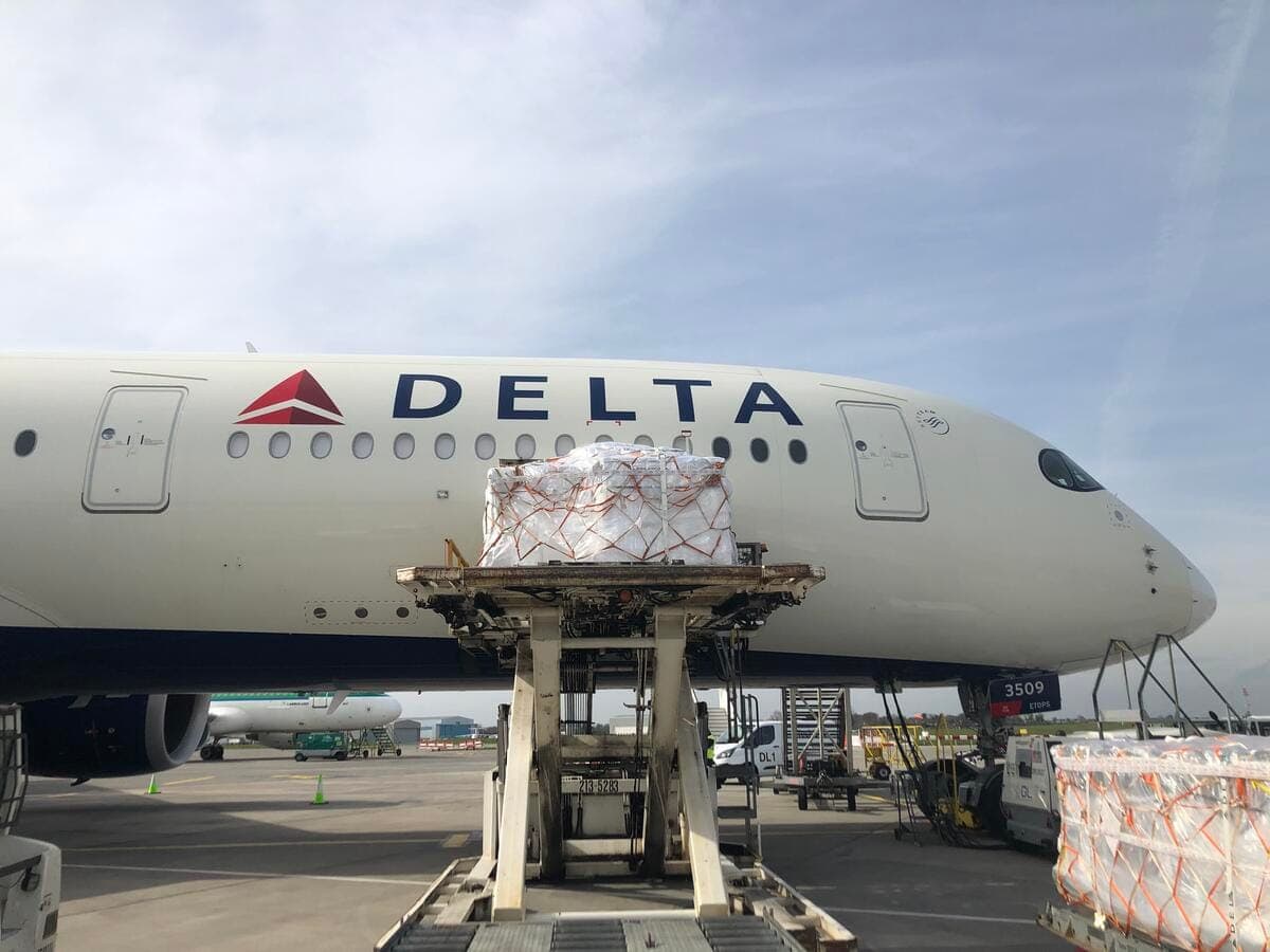Delta Cargo Selects CargoAi for Enhanced Digital Booking and Capacity Access