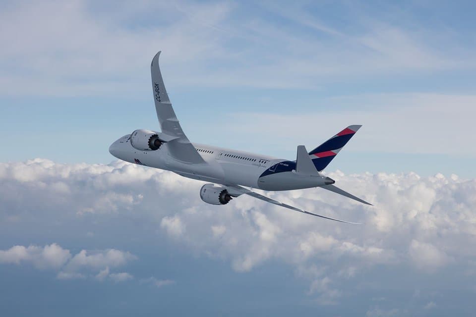 LATAM Airlines Recognized for Leading Sustainability Performance in Chile and MILA