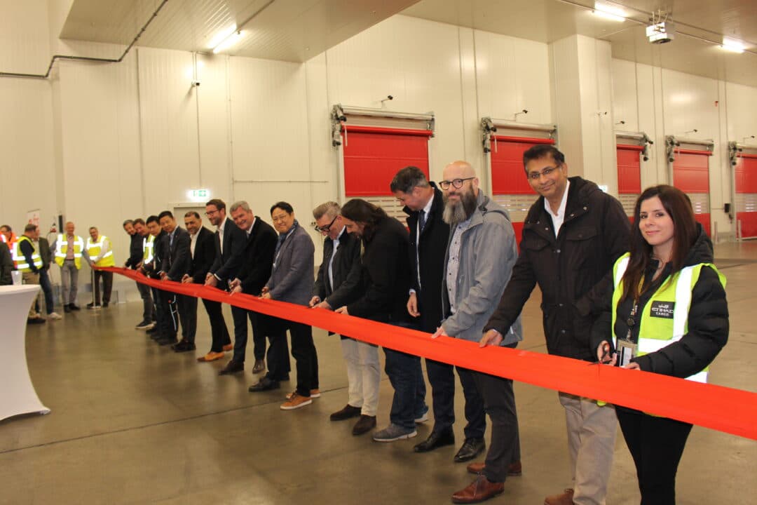 Frankfurt Airport Expands Pharma Cargo Capacity with New FCS Center