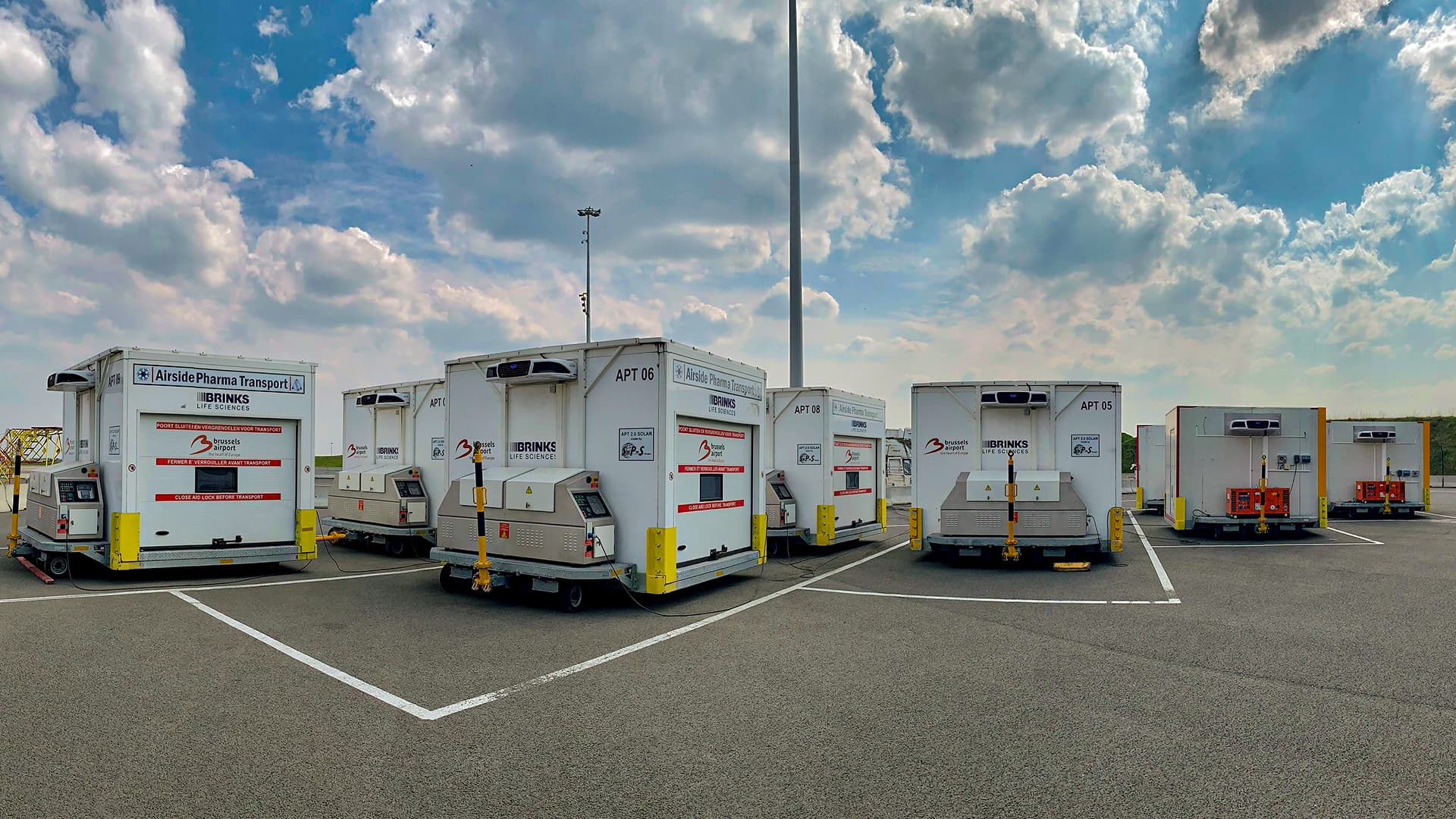 Brussels Airport Establishes Logistics Gateway for Precision Therapies