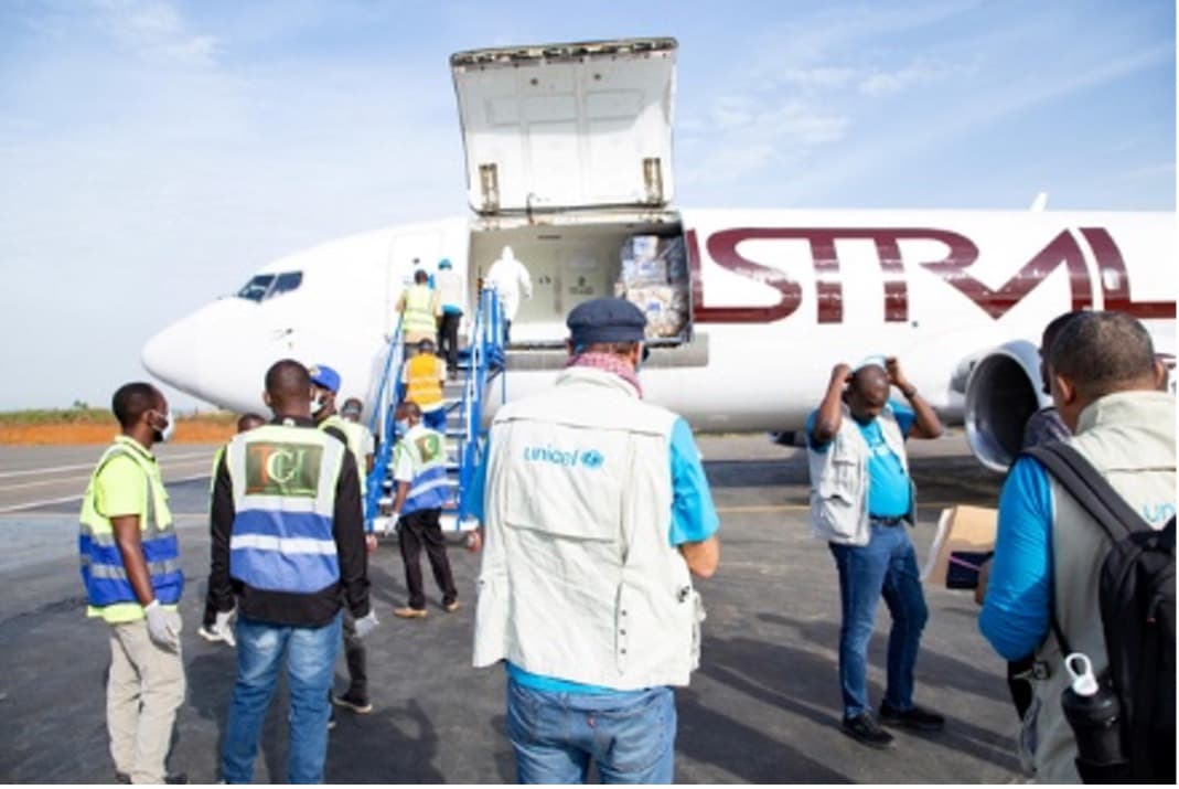 Astral Aviation Delivers 100 Tons of Aid to DRC via Multimodal Airfreight