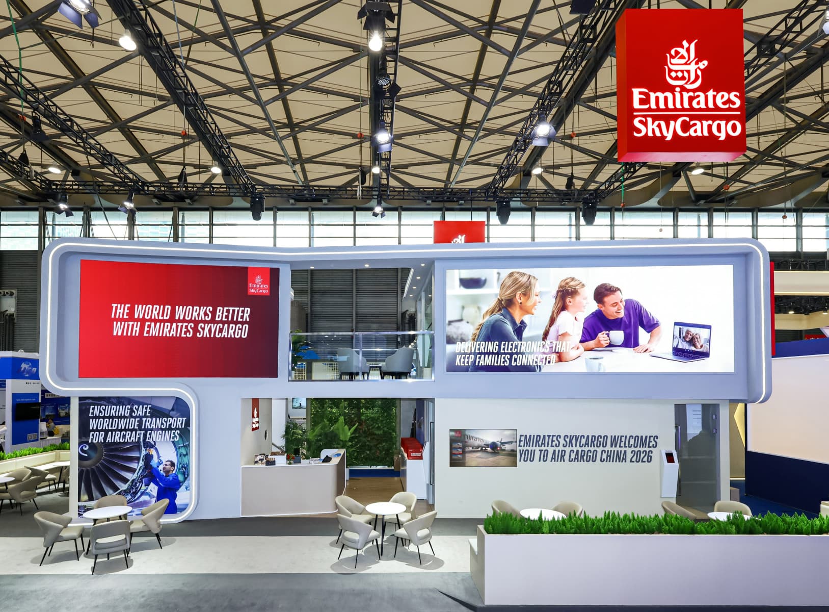 Emirates SkyCargo Expands Freighter Network in East and Southeast Asia