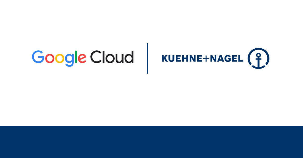 Kuehne+Nagel and Google Cloud Partner on Sustainable Aviation Fuel for Airfreight