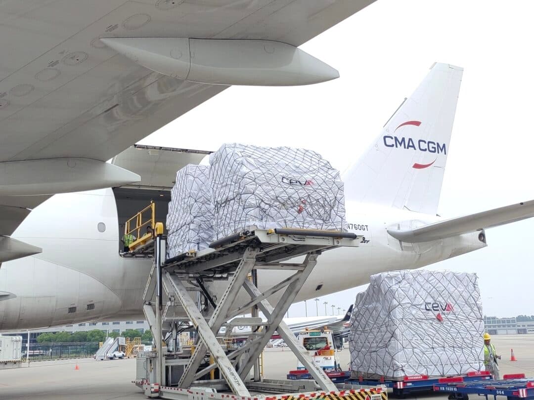 CEVA Logistics Expands Transpacific Air Cargo with New Hanoi-Chicago Charter