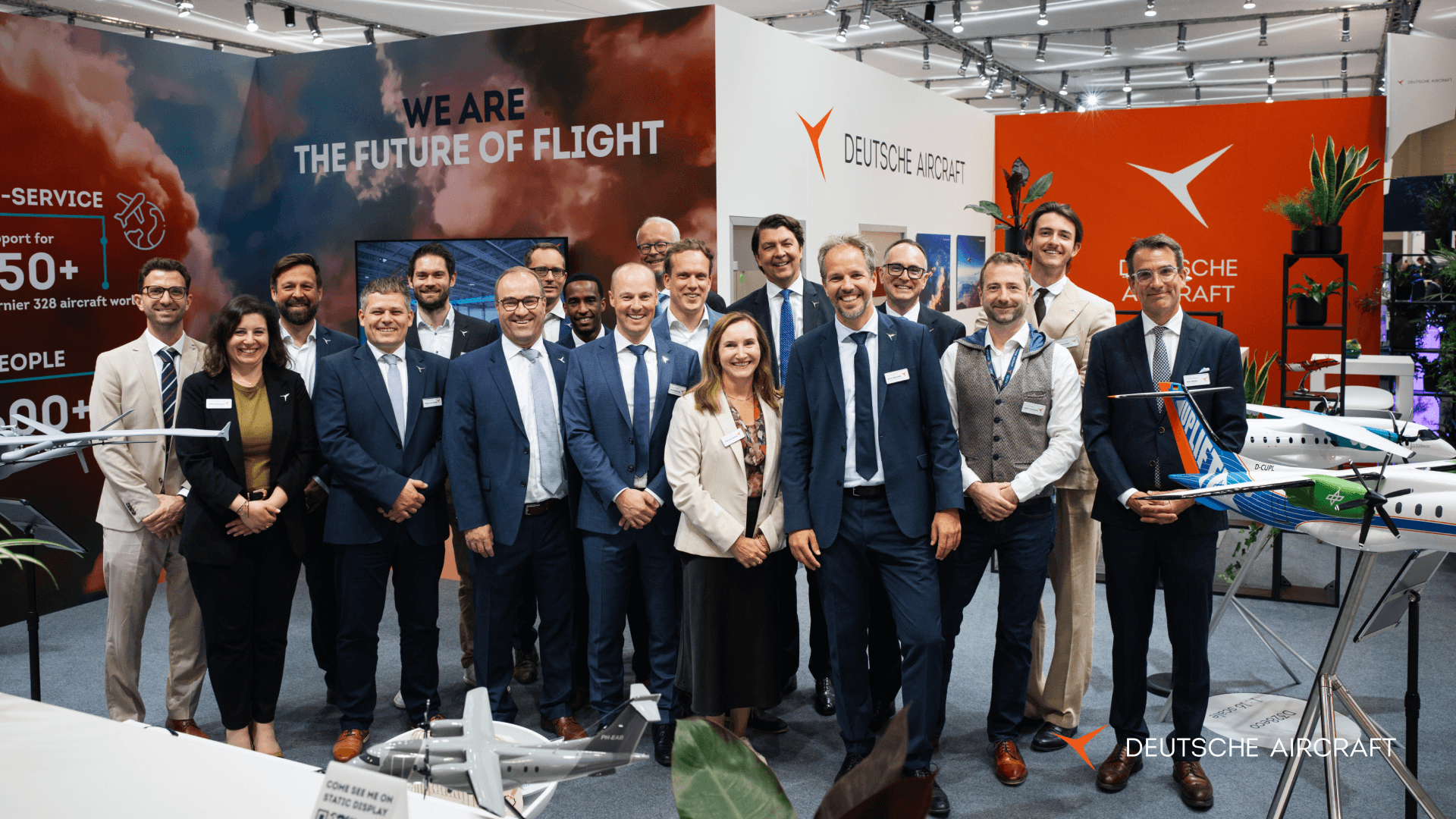 Deutsche Aircraft Reveals D328eco Advancements at ILA Berlin