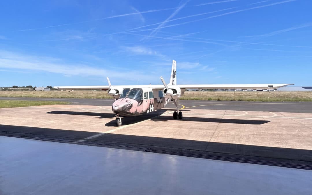 Britten-Norman and Avitrius Launch Global Aircraft Recovery Service