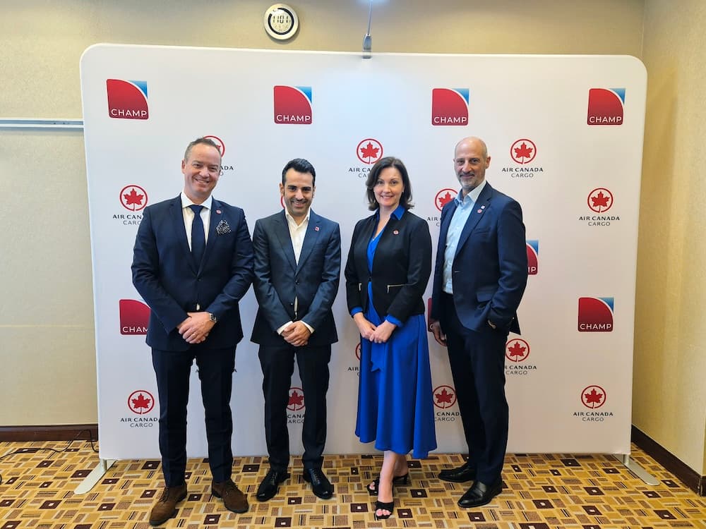 Air Canada Cargo Adopts CHAMP Cargospot neo for Global Management Platform