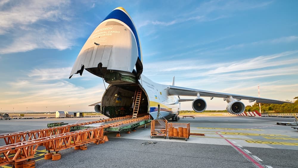 Antonov Relocates Operations to Leipzig, Establishing New European Air Cargo Hub