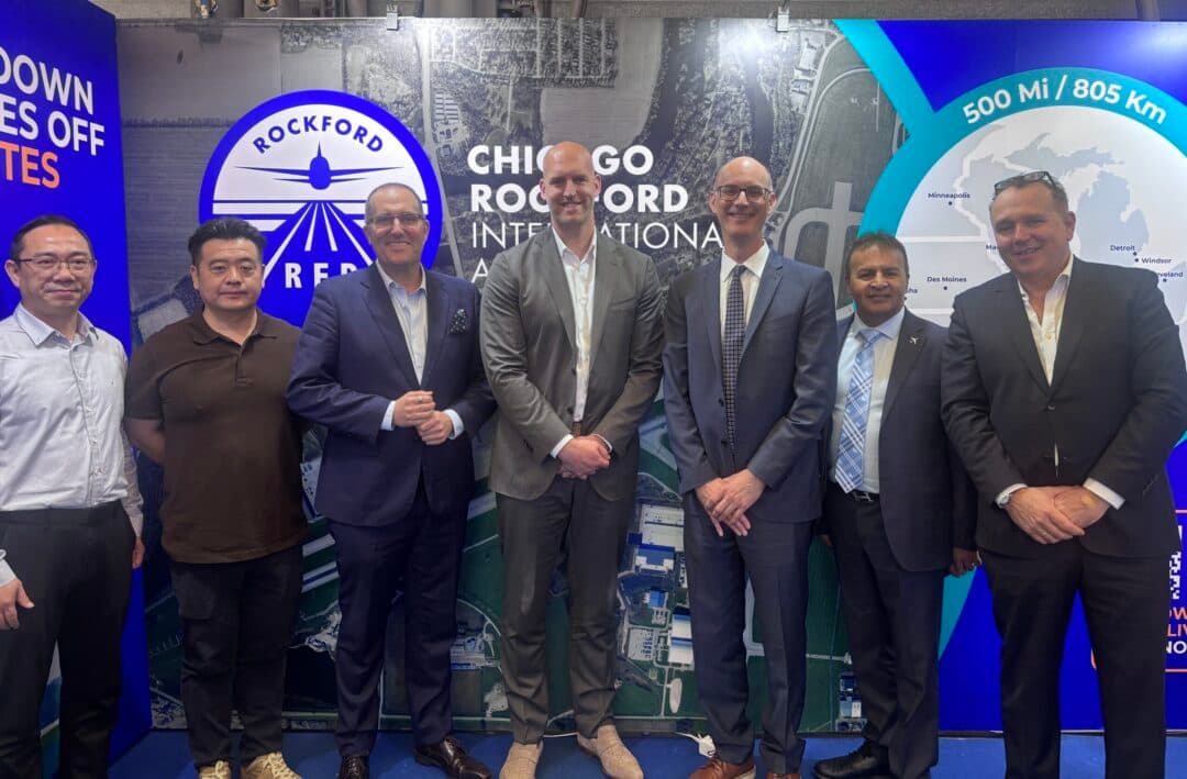 Chicago Rockford Airport Expands DSV Air Freight Service with New Luxembourg Route