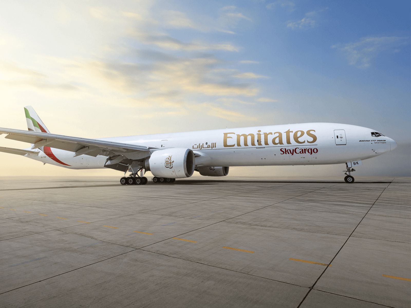 Emirates SkyCargo Integrates First Converted Boeing 777-300ERSF Freighter