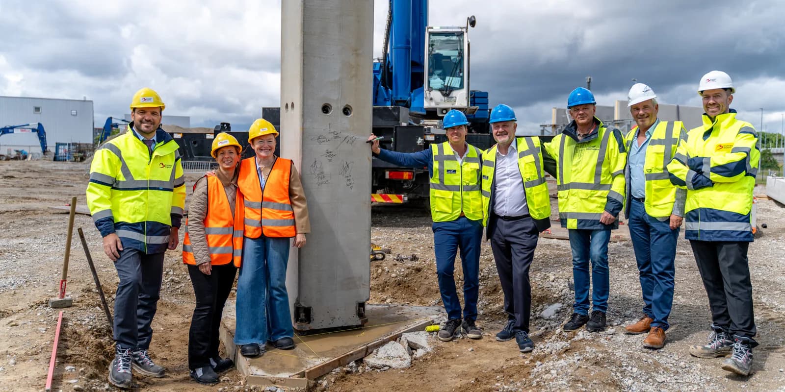 Brussels Airport Initiates Construction of New Cargo Logistics Facility