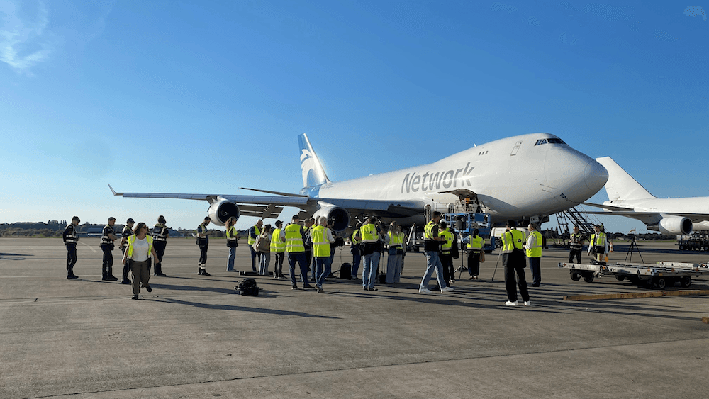 Network Airline Management Transports Ebola Aid to Democratic Republic of Congo