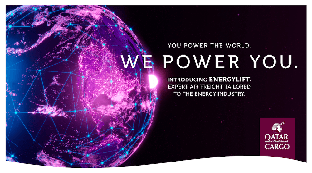 Qatar Airways Cargo Introduces EnergyLift for Global Energy Sector Logistics