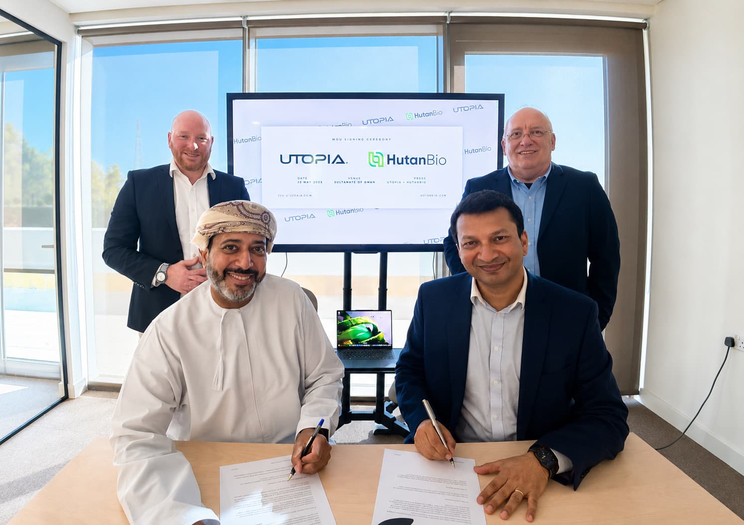 UK Biotech Firm HutanBio Partners with Wakud International for Algae-Based SAF Development