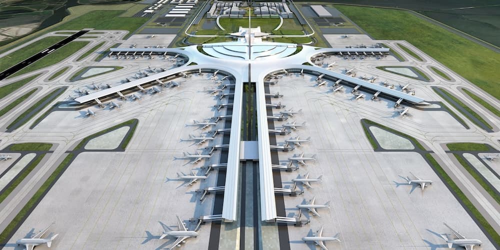 New Manila Airport's First Runway May Open Ahead of 2028 Target