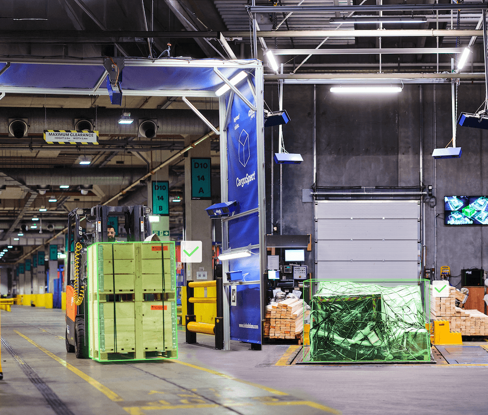 Real-Time Dimensioning Data Enhances Air Cargo Automation and Efficiency