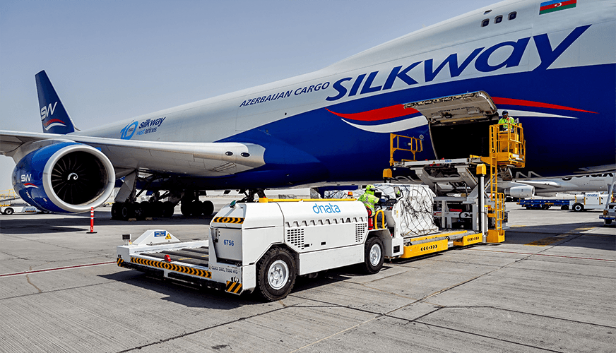 Central Asia Emerges as Key Air Cargo Hub, Revitalizing Silk Road Routes