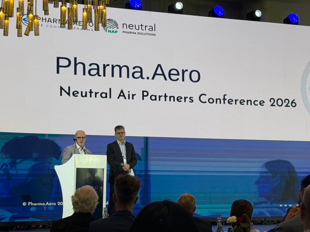 Pharmaceutical Airfreight Shifts to Specialized, Knowledge-Driven Logistics
