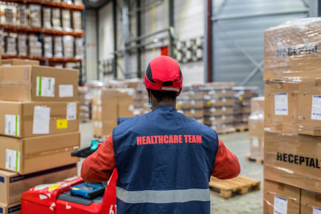 Port of Antwerp-Bruges Joins Pharma.Aero, Expanding Healthcare Logistics Focus