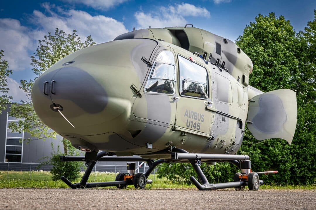 Airbus Unveils Autonomous U145 Cargo Helicopter at ILA Berlin