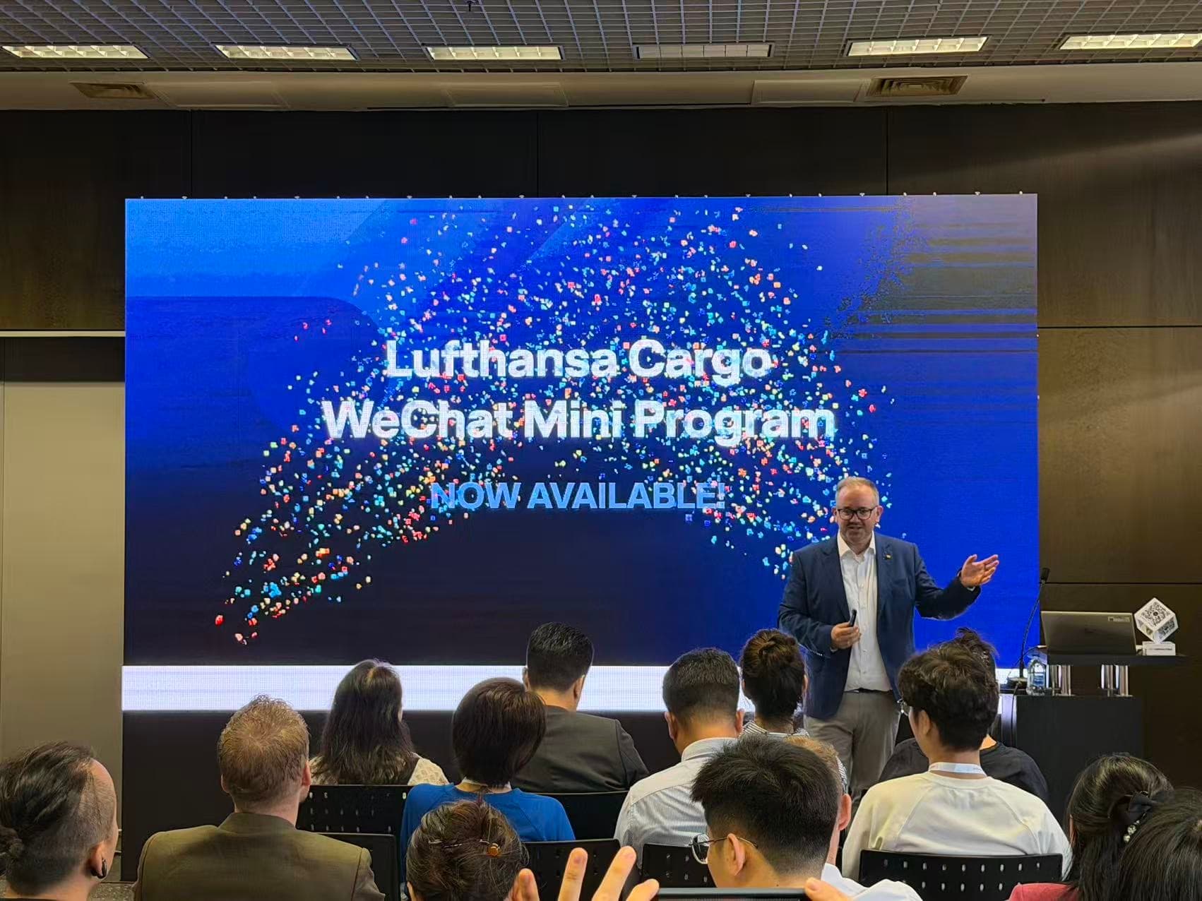 Lufthansa Cargo Enhances Asian Customer Service with New WeChat Features