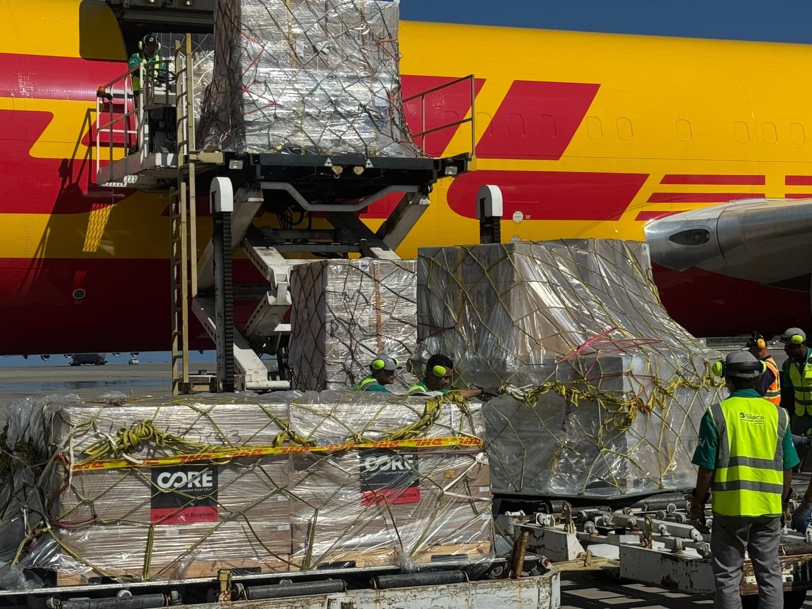 DHL Group Delivers Over 100 Tons of Aid to Venezuela Following Earthquakes