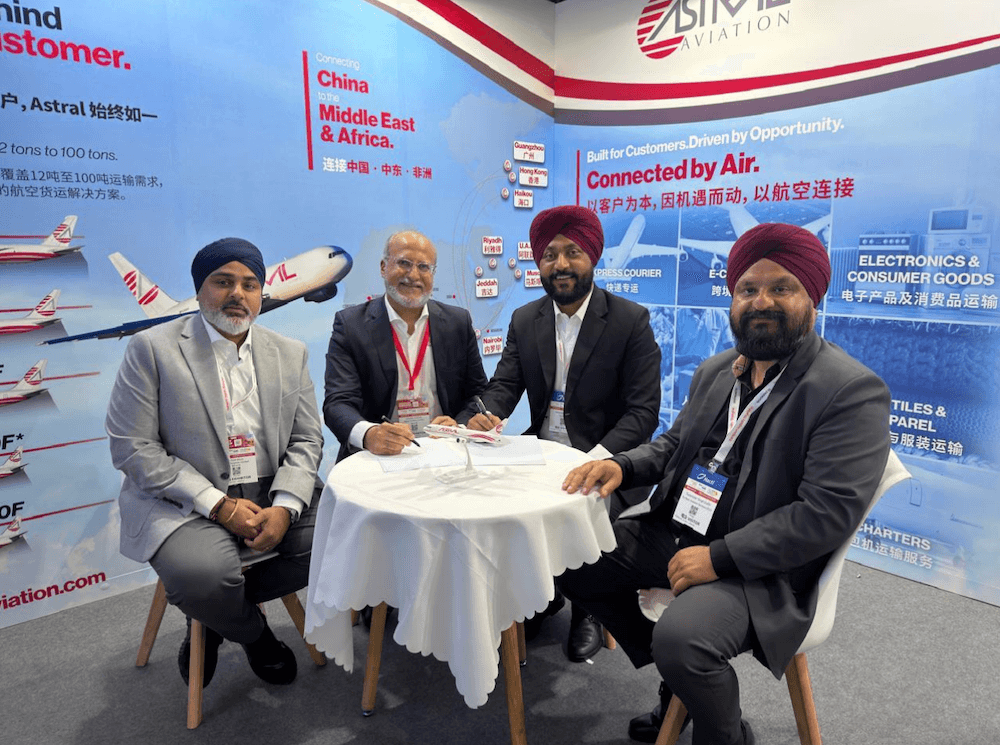 Astral Aviation Resumes Haikou-Johannesburg Freighter Service