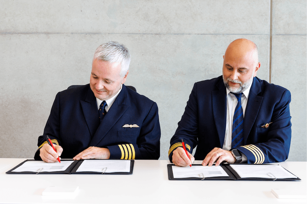Cargolux Enhances Flight Operations with Digital Electronic Flight Folder