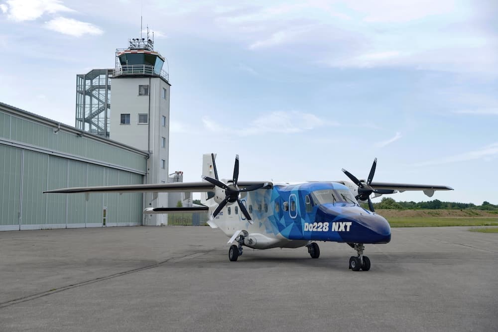 Do228 NXT Aircraft Offers Enhanced Cargo Flexibility for Remote Operations