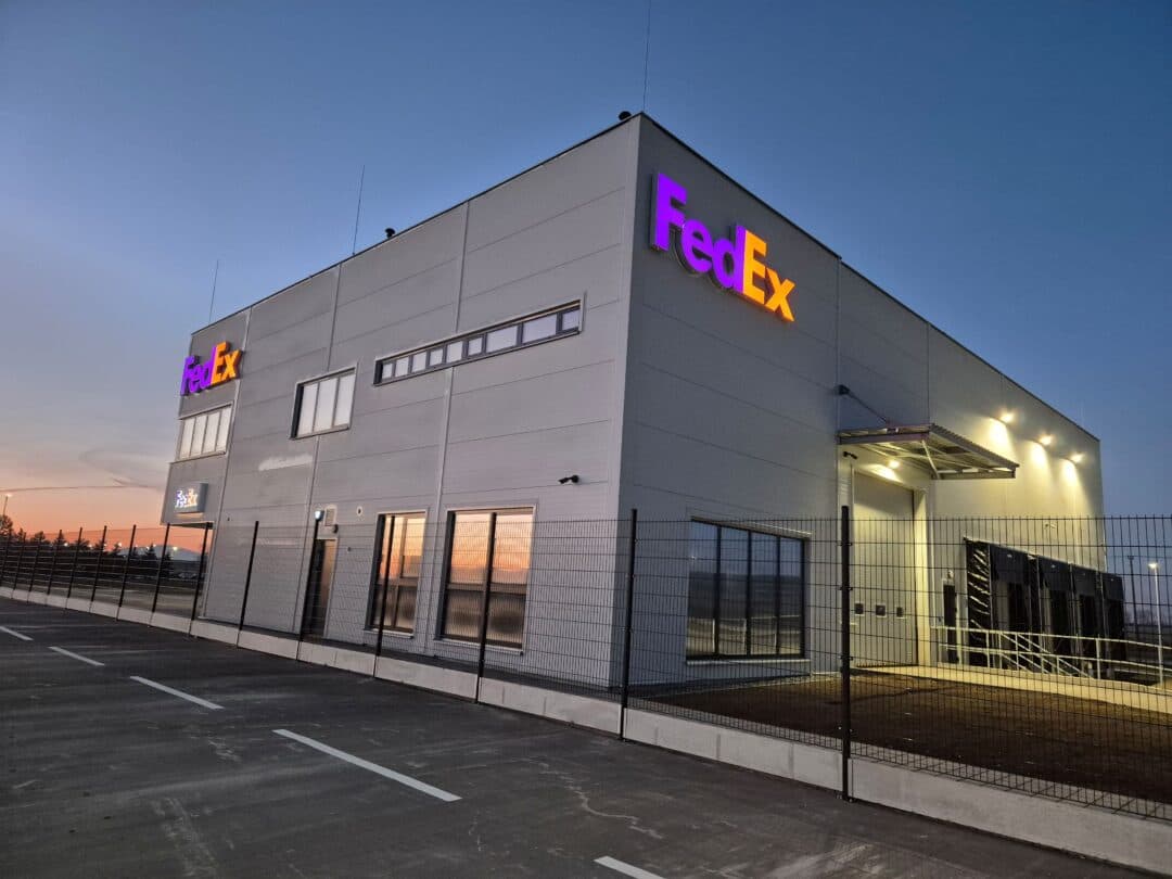 FedEx Inaugurates New Logistics Hub in Košice, Slovakia to Boost Eastern European Trade