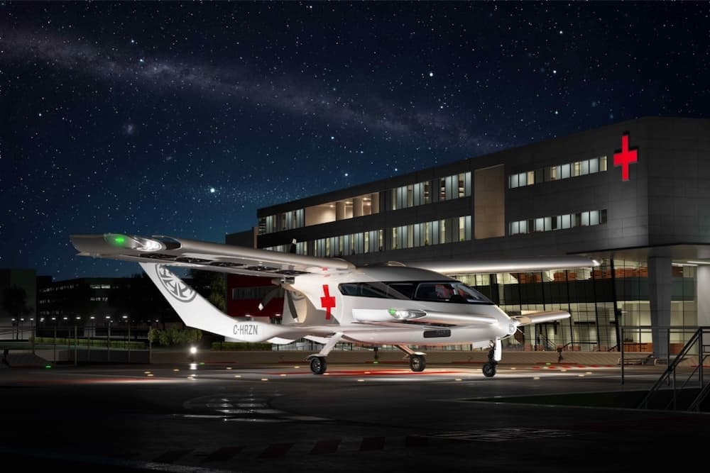 Horizon Aircraft Secures Australian Deal for Hybrid-Electric VTOL Aircraft
