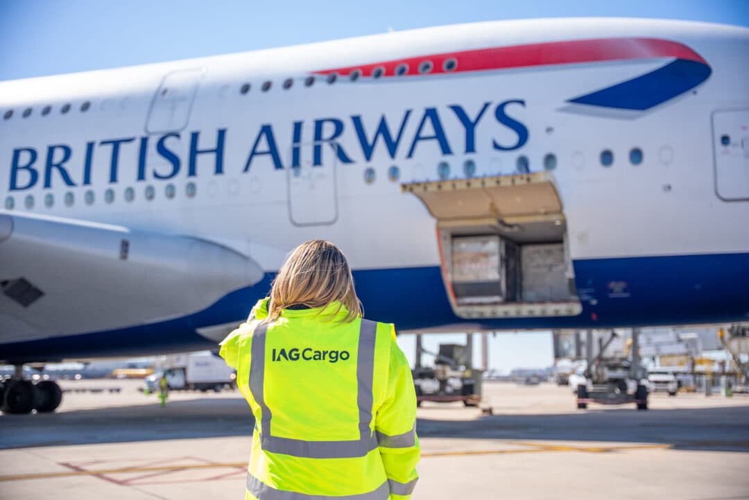 IAG Cargo Expands UK-India Airfreight with Third Daily Delhi Service