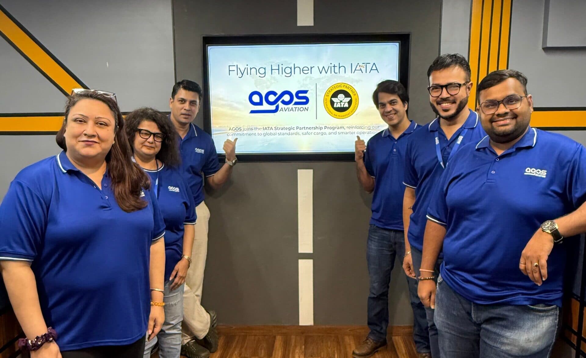 AGOS Aviation Joins IATA Strategic Partnerships Program