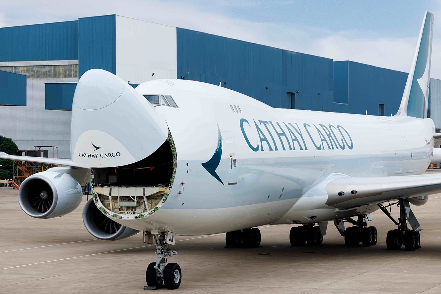 Cathay Cargo Enhances Hong Kong's Role as Greater Bay Area Logistics Hub