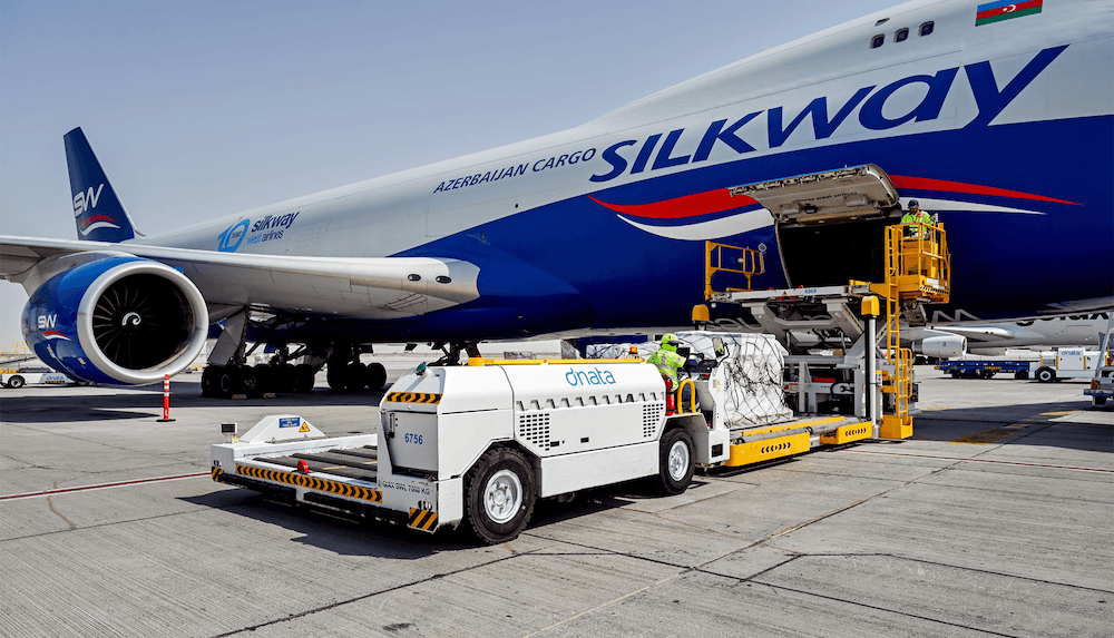 Silk Way West Airlines Expands Singapore Changi Cargo Operations with dnata