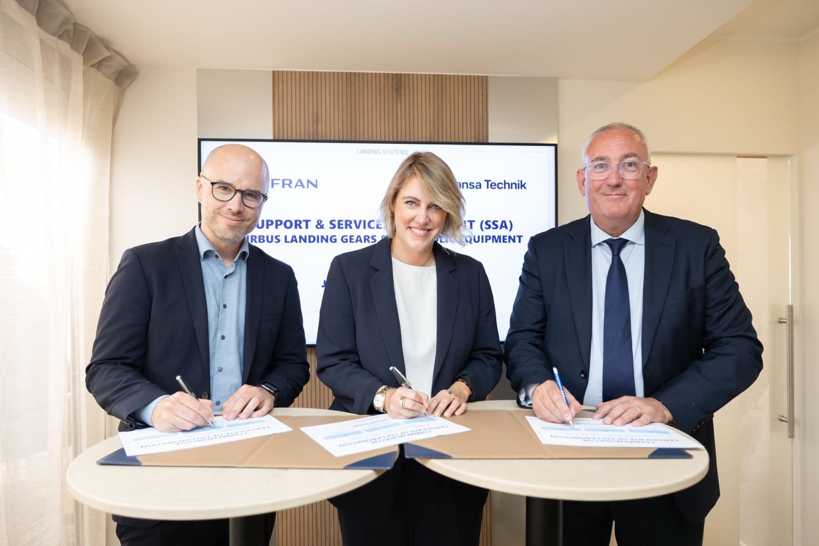 Safran and Lufthansa Technik Ink 10-Year MRO Agreement for Airbus Fleets