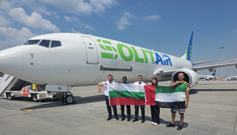 SolitAir Initiates Direct Cargo Flights to Sofia, Connecting Dubai Hub to EU