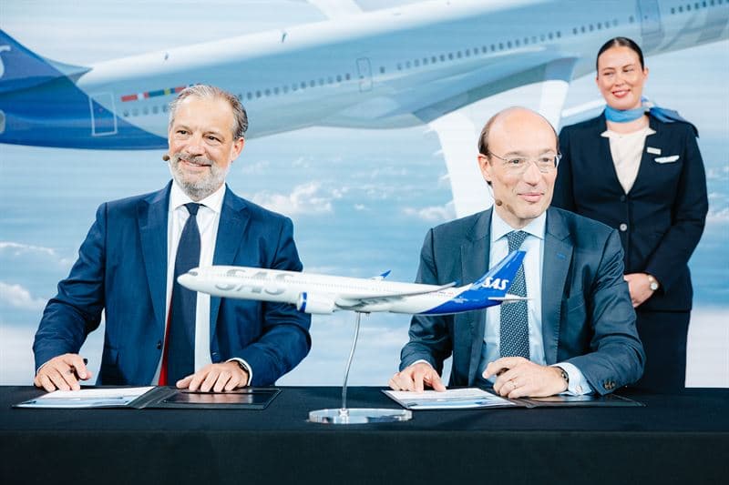 SAS Invests $10 Billion in Airbus Widebody Fleet for Enhanced Long-Haul Connectivity