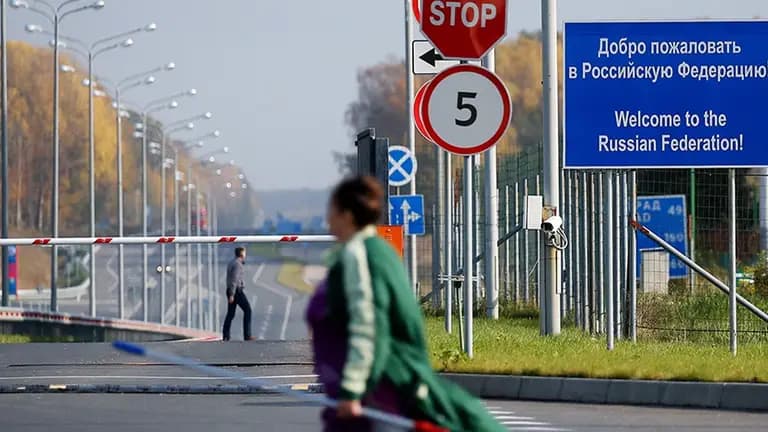 Russia Halts Rail Cargo Crossings with Finland, Estonia, and Latvia