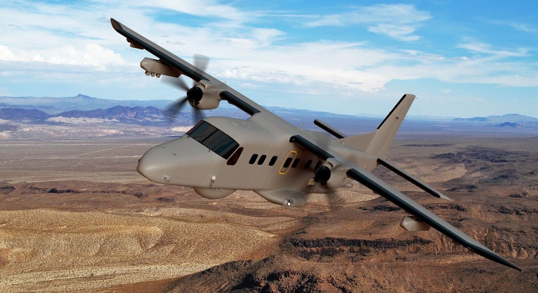 Do228 NXT Aircraft to Debut in Africa at Two Key Airshows in September 2026