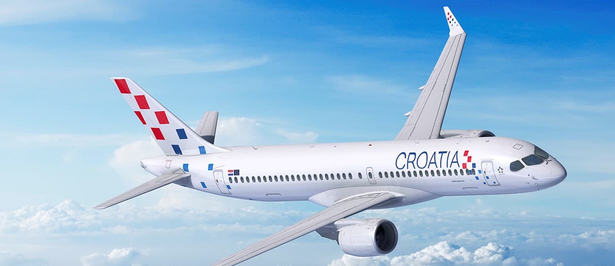 Croatia Airlines Appoints AVIAREPS as UK Cargo General Sales Agent
