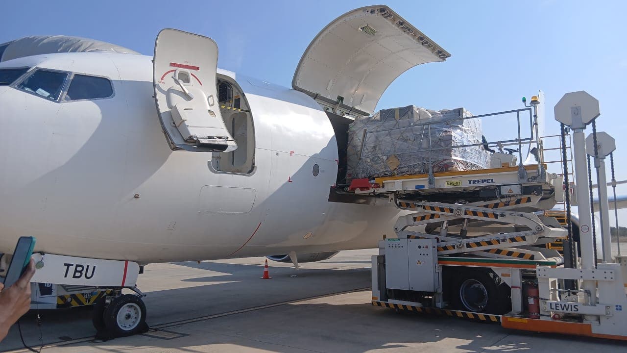 TAAG Cargo Initiates Weekly Freighter Service to Lusaka from Amsterdam
