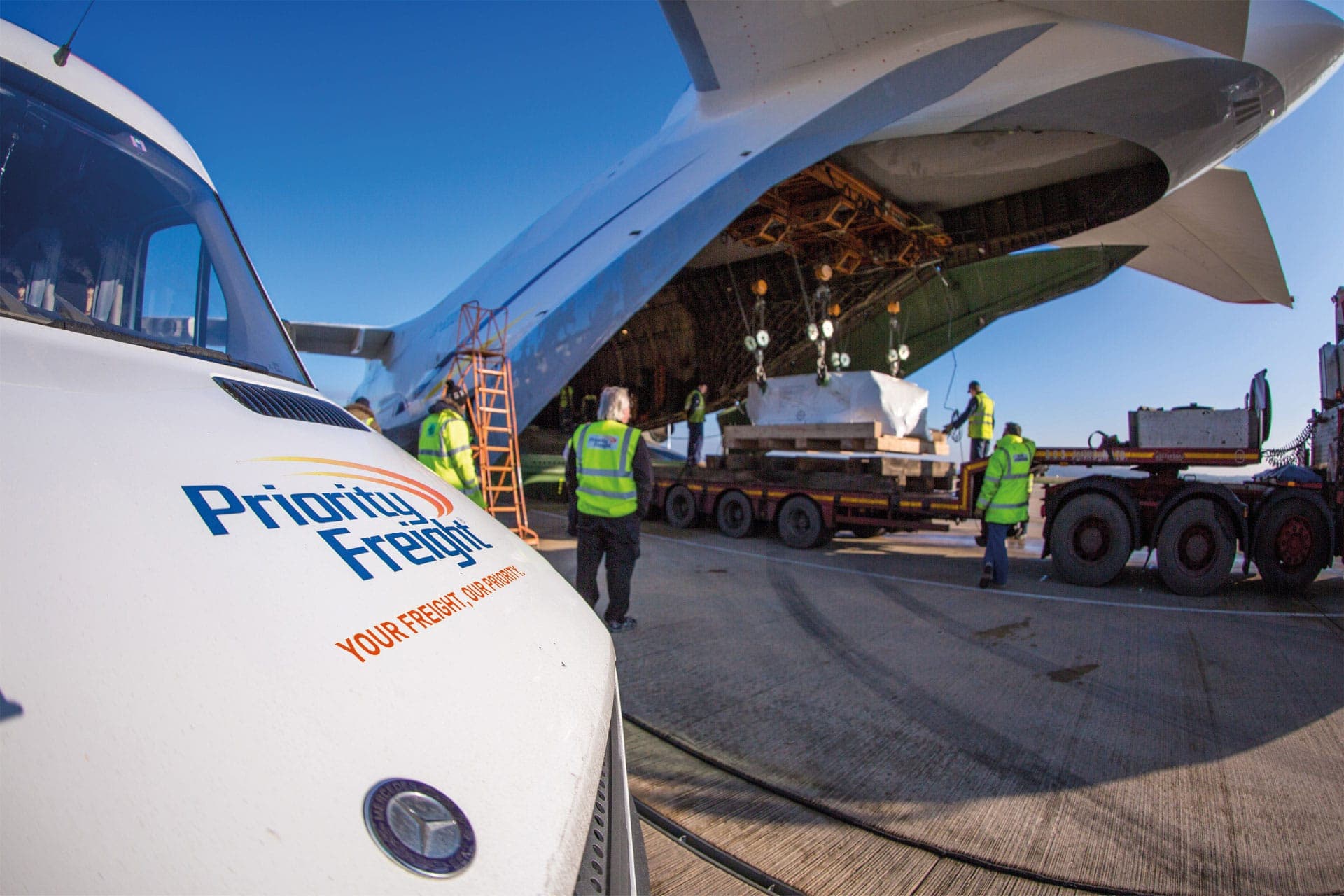 Priority Freight Marks Three Decades in Time-Critical Logistics