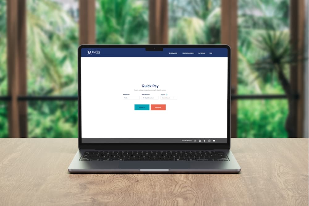 Menzies Aviation Introduces Quick Pay for Air Cargo Settlements via PayCargo