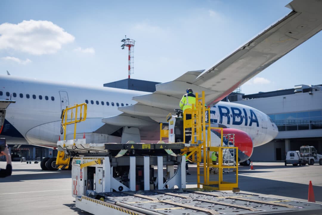 Air Serbia Enhances Cargo Operations with CHAMP Cargosystems Digital Platform