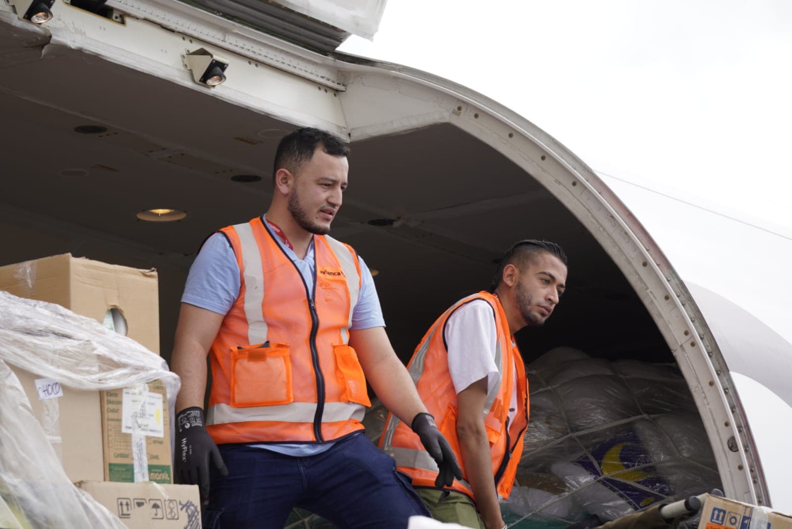 Abra Group Airlines Gol and Avianca Collaborate on Humanitarian Air Cargo Flights