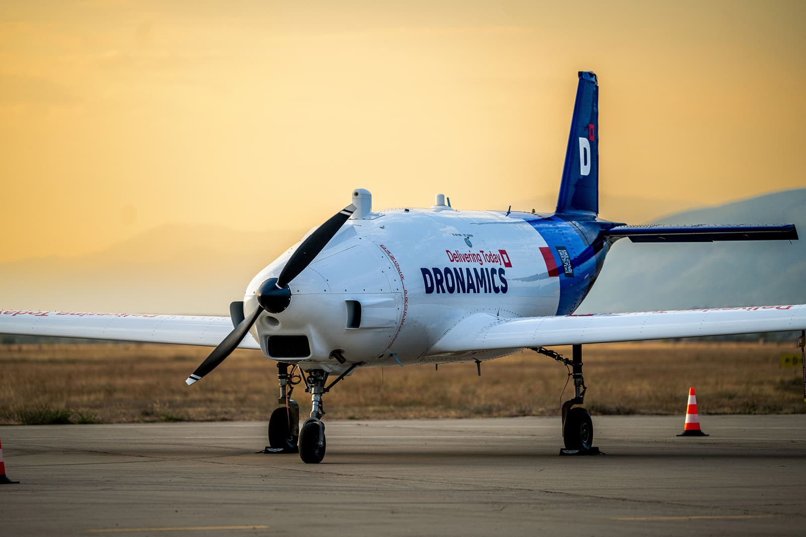 Dronamics Joins SESAR IRINA2 to Integrate Large Drones into European Airspace