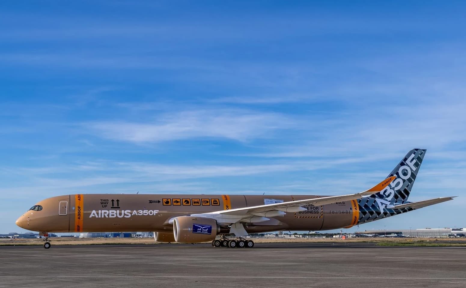 Airbus A350F Freighter Secures 14 Customers Following First Test Flight